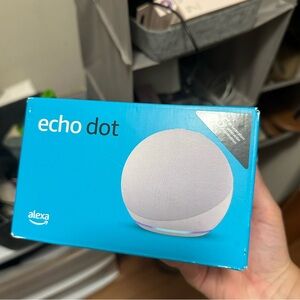 amazon alexa echo dot. brand new